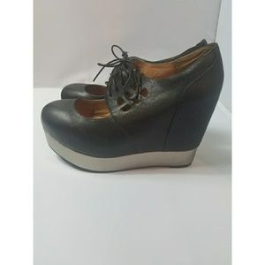 Jeffrey Campbell platform Mary Jane shoes